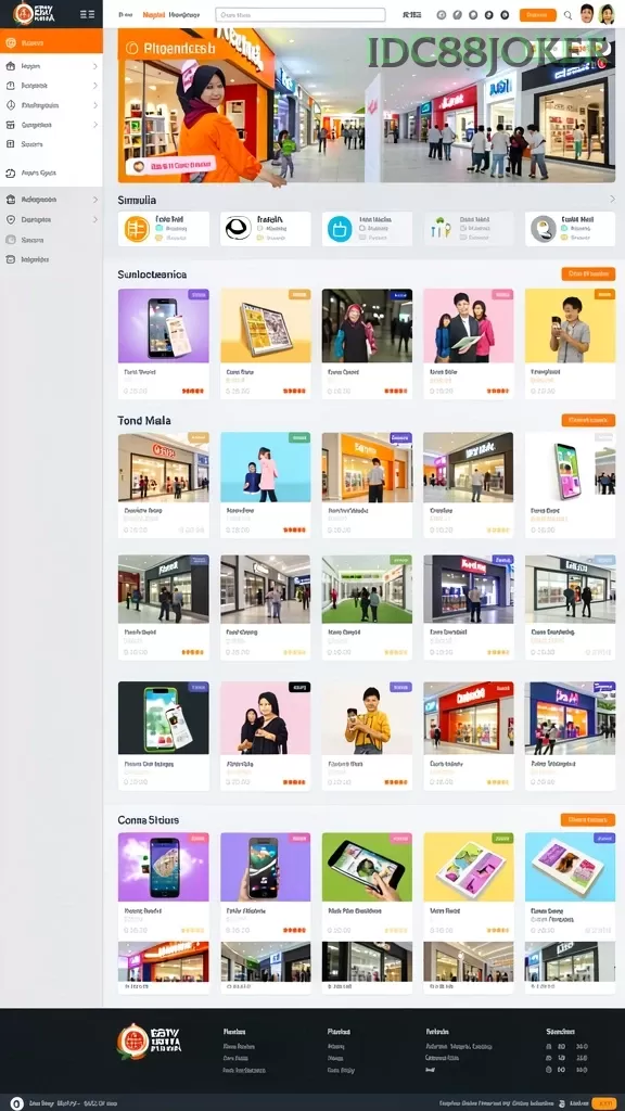 Cuplikan layar JAGO11 — menu navigasi