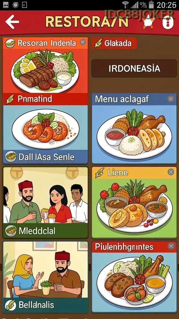 Cuplikan layar MEDAN4D — aktivitas