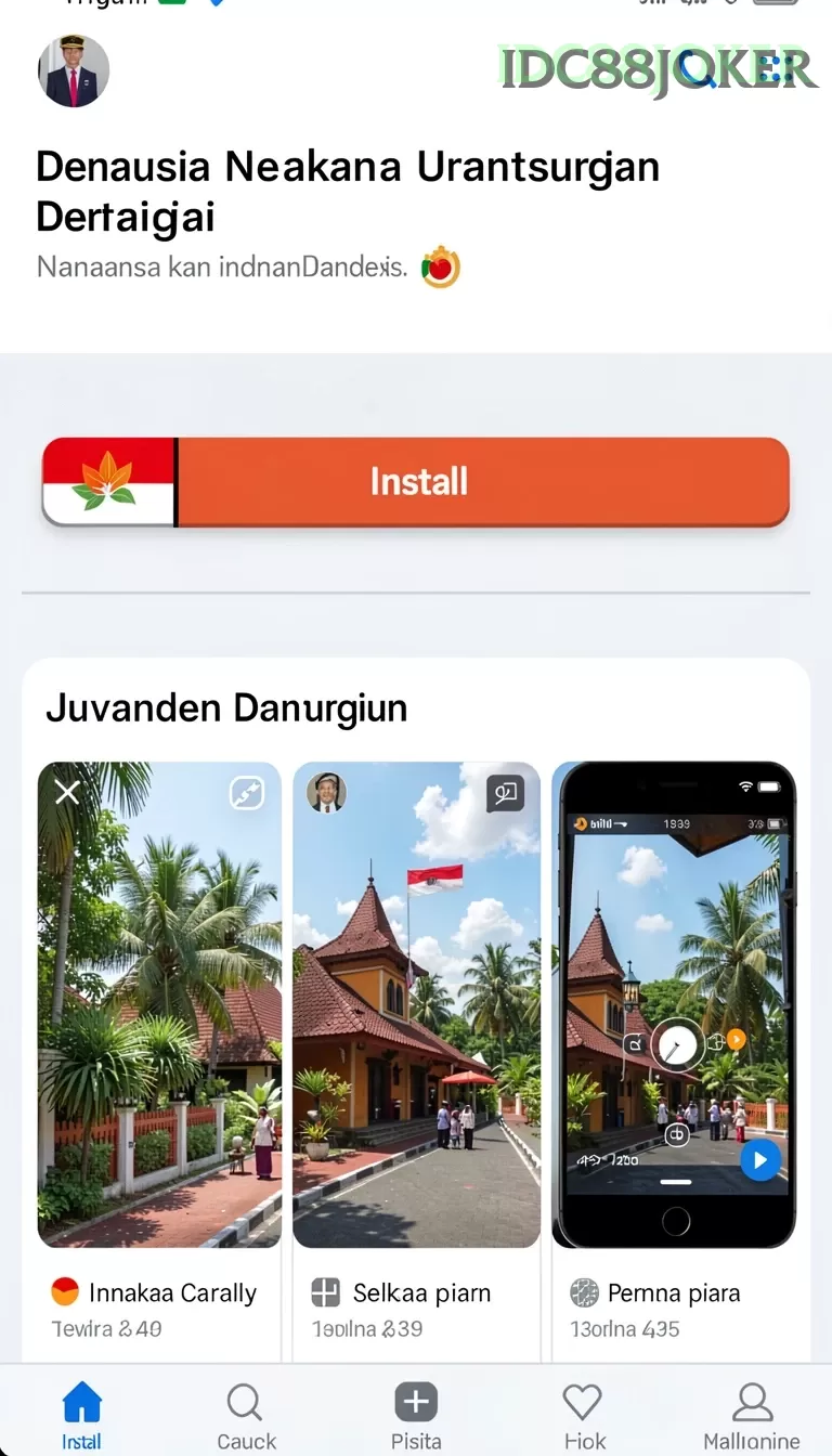 Cuplikan layar PANDAWIN — pengaturan akun